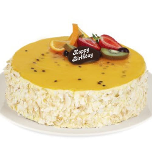 Buy Vanilla Passion Fruit Cake