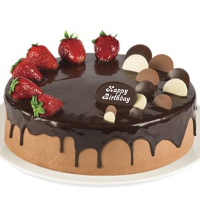 Chocolate Strawberry Cake
