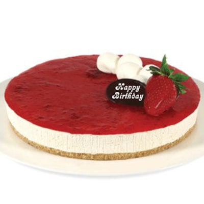 Fresh Strawberry Cheesecake