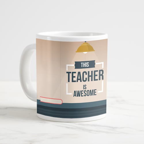 Buy Awesome Teacher Mug