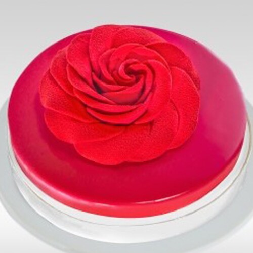 Buy Red Rose Raspberry Cake