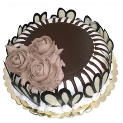 Buy Yummy Dark Chocolate Cake