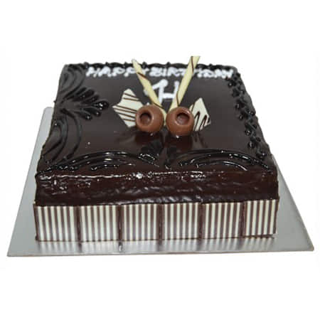 Square Birthday Cake For 9 Yr Old  CakeCentralcom
