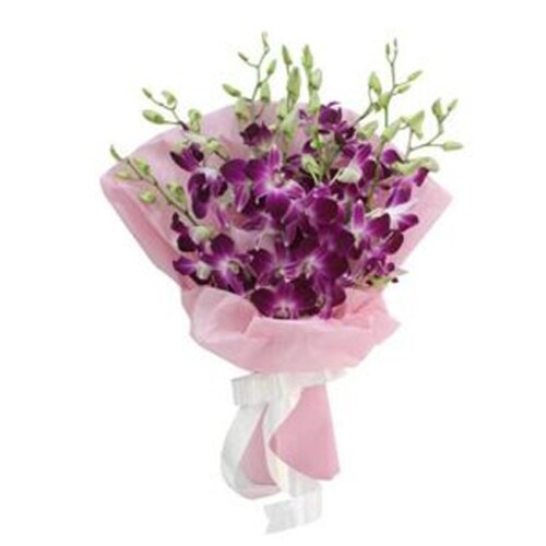 Buy Bunch Of Purple Orchids