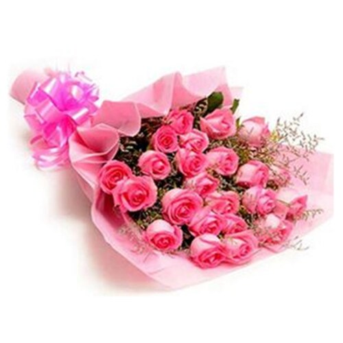 Buy Pink Roses Bouquet