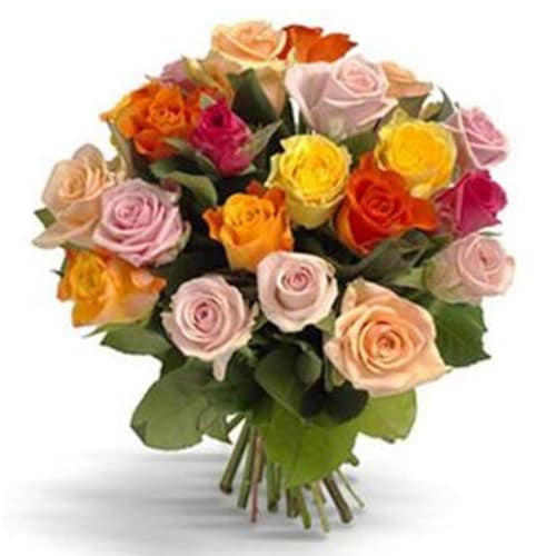 Buy Mix Roses Bunch