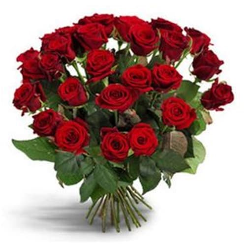 Buy Joyful Red Roses Bouquet