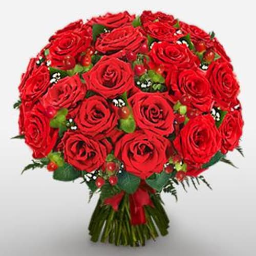 Buy Bouquet Of Red Roses