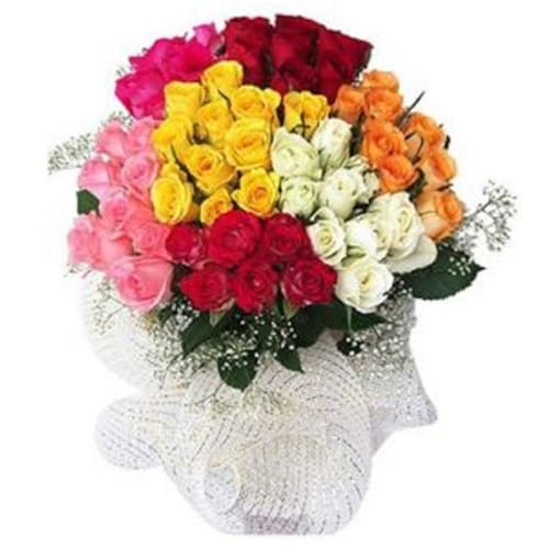 Buy Mix Roses Bouquet