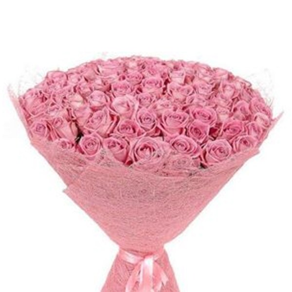50 Roses Pink 50 Pink Roses | Winni
