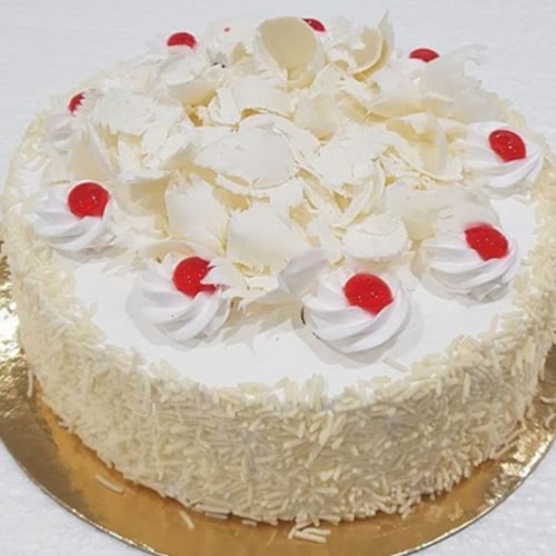 Buy Fresh White Forest Cake