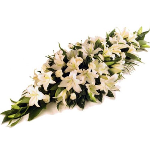 Buy White Lily Arrangement