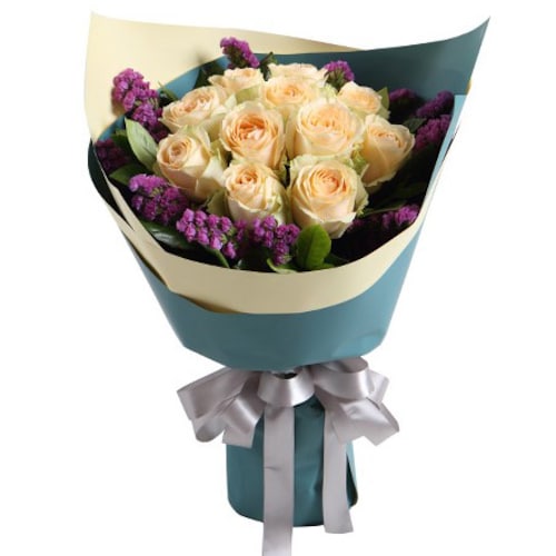 Buy Champagne Roses Bouquet