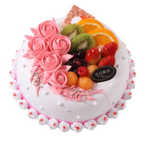 Buy Delicious Fresh Fruit Cake