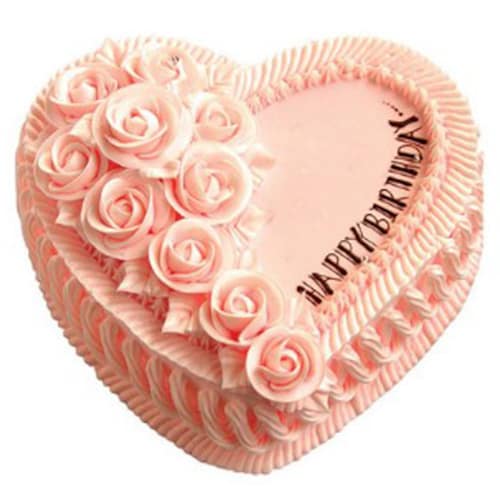 Buy Best Heart Shape Cake