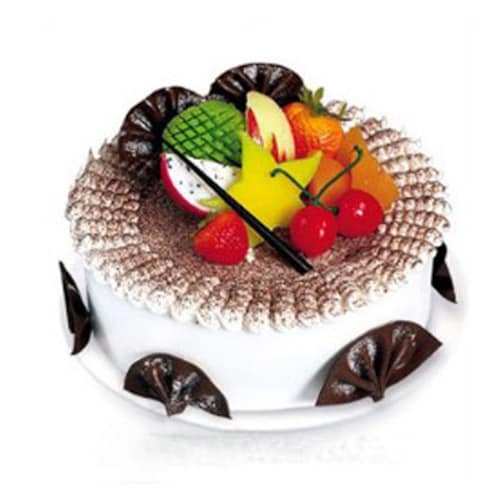 Buy Delicious Fruit Chocolate Cake