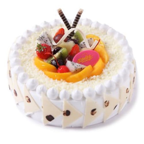 Buy Best Fresh Fruit Cake