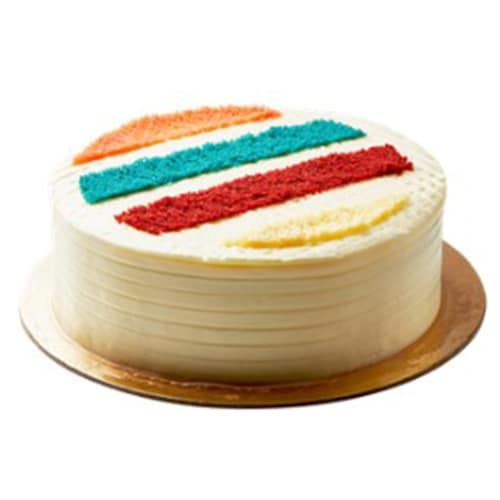 Buy Large Rainbow Cake