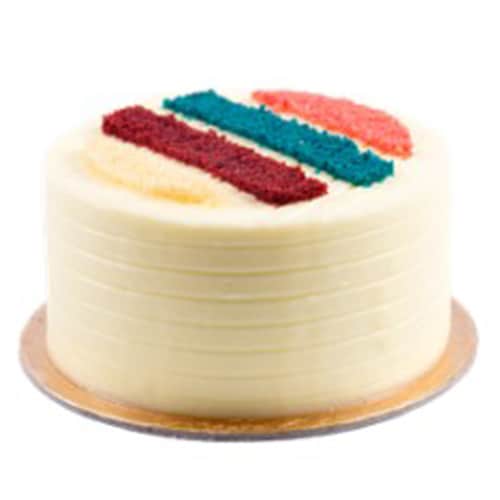 Buy Medium Rainbow Cake