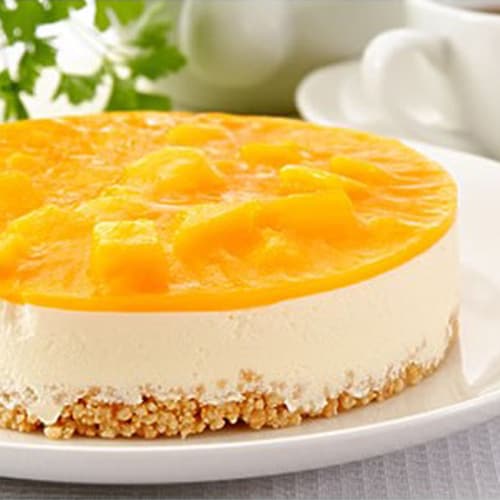 Buy Delicious Mango Cheesecake