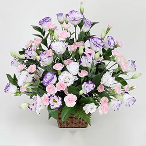 Buy Pastel Flower Basket