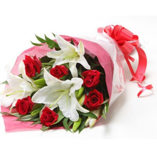 Buy Lovely Lilly And Roses
