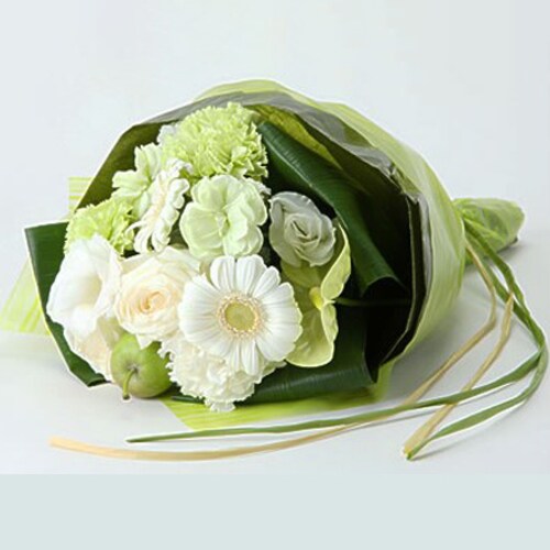 Buy White Flowers Bouquet