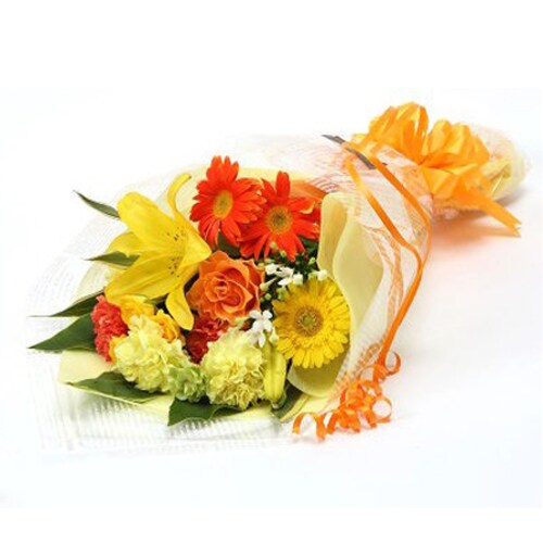Buy Orange And Yellow Flowers