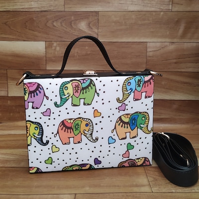 Classic print Bag