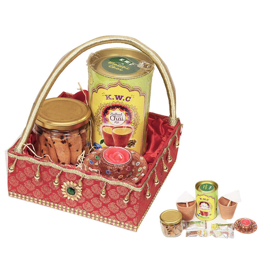 Order Gift Basket For Family'S Celebration To India