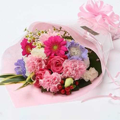 Buy Pink Mix Flowers