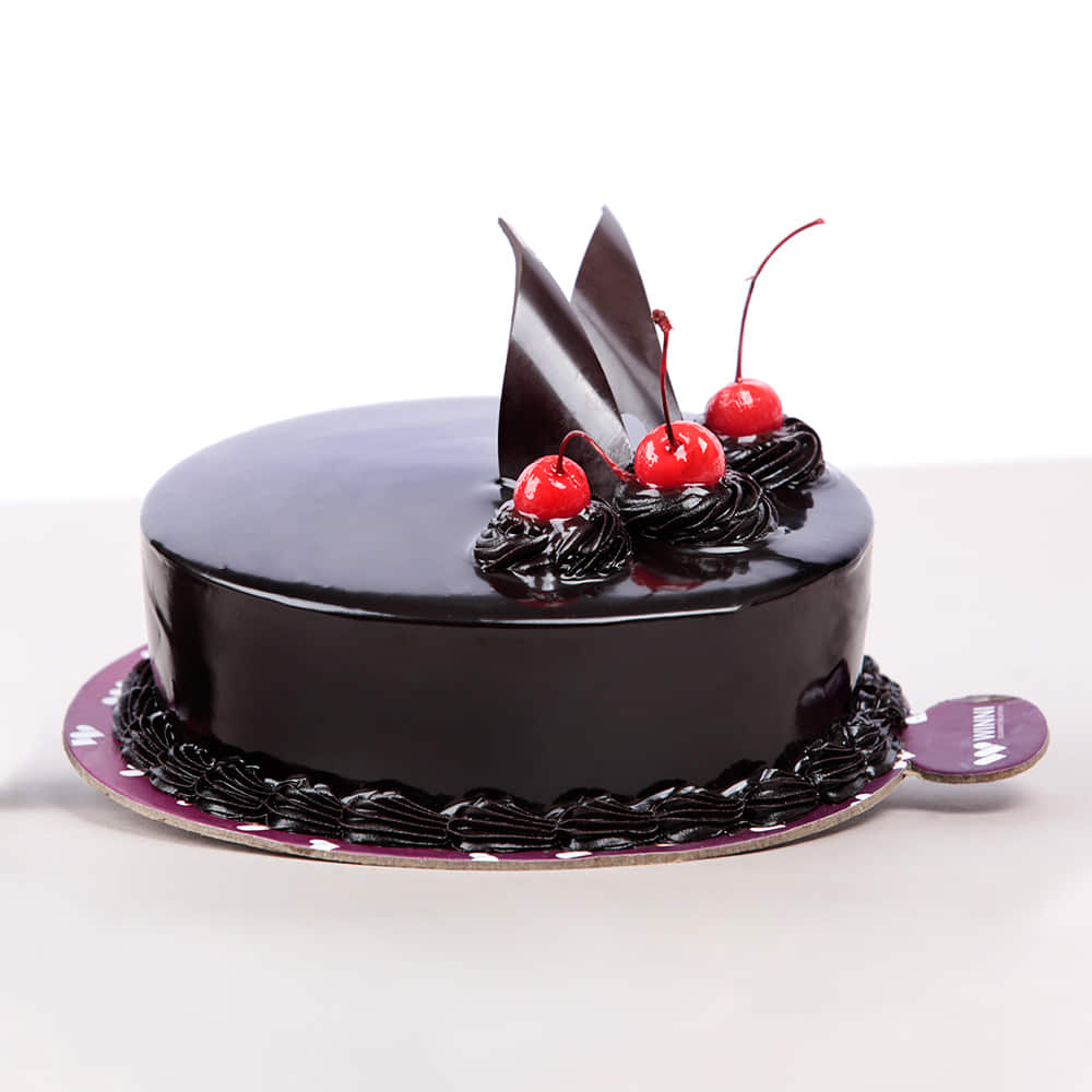 black forest cake recipe | easy eggless black forest cake recipe