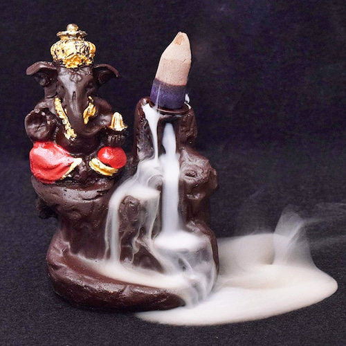 Buy Lord Ganesha Black Color Idol