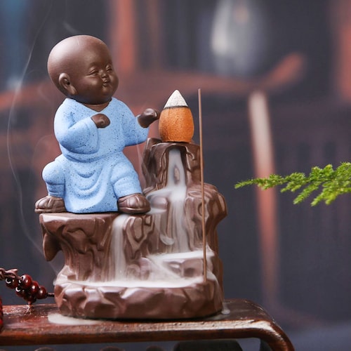 Buy Incense Flow Monk Statue