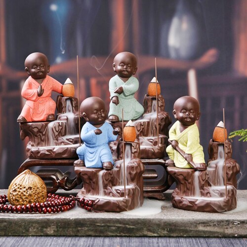 Buy Cute Monk Mini Statue