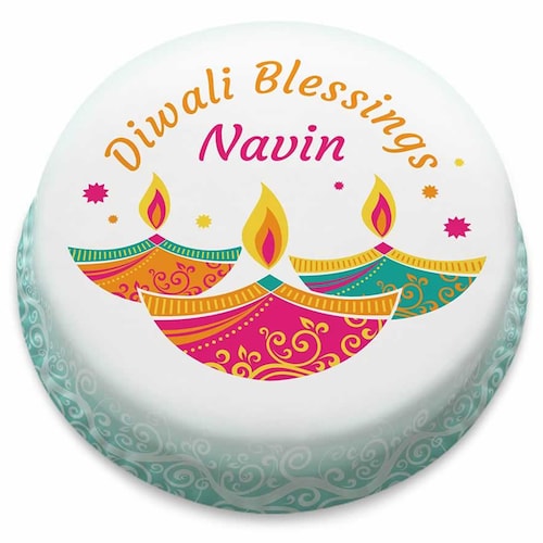 Buy Diwali Blessings Cake