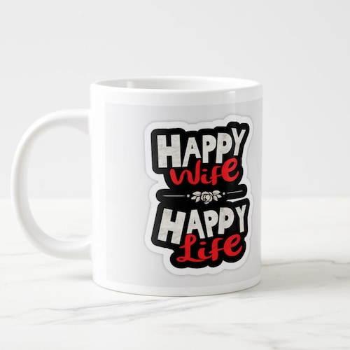 Buy Happy Wife Mug