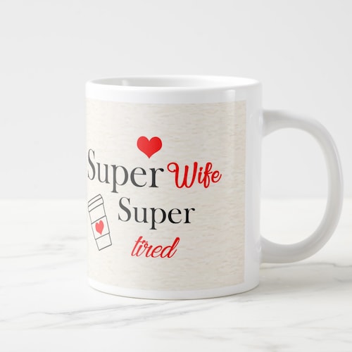 Buy Super Wife Mug