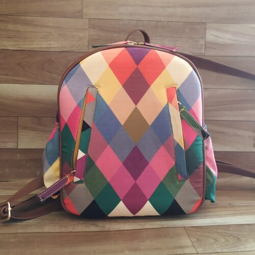 Buy Multicolored Backpack
