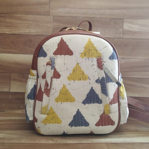 Buy Triangle Print  backpack