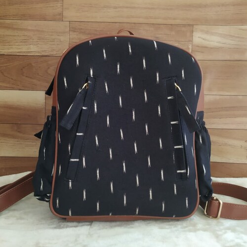 Buy Designer Black Backpack