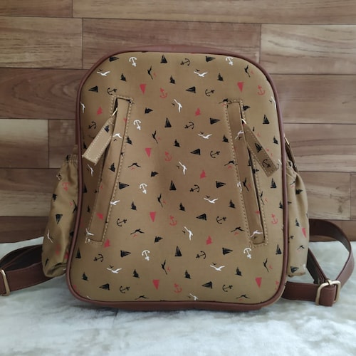 Buy Beautiful Brown Backpack