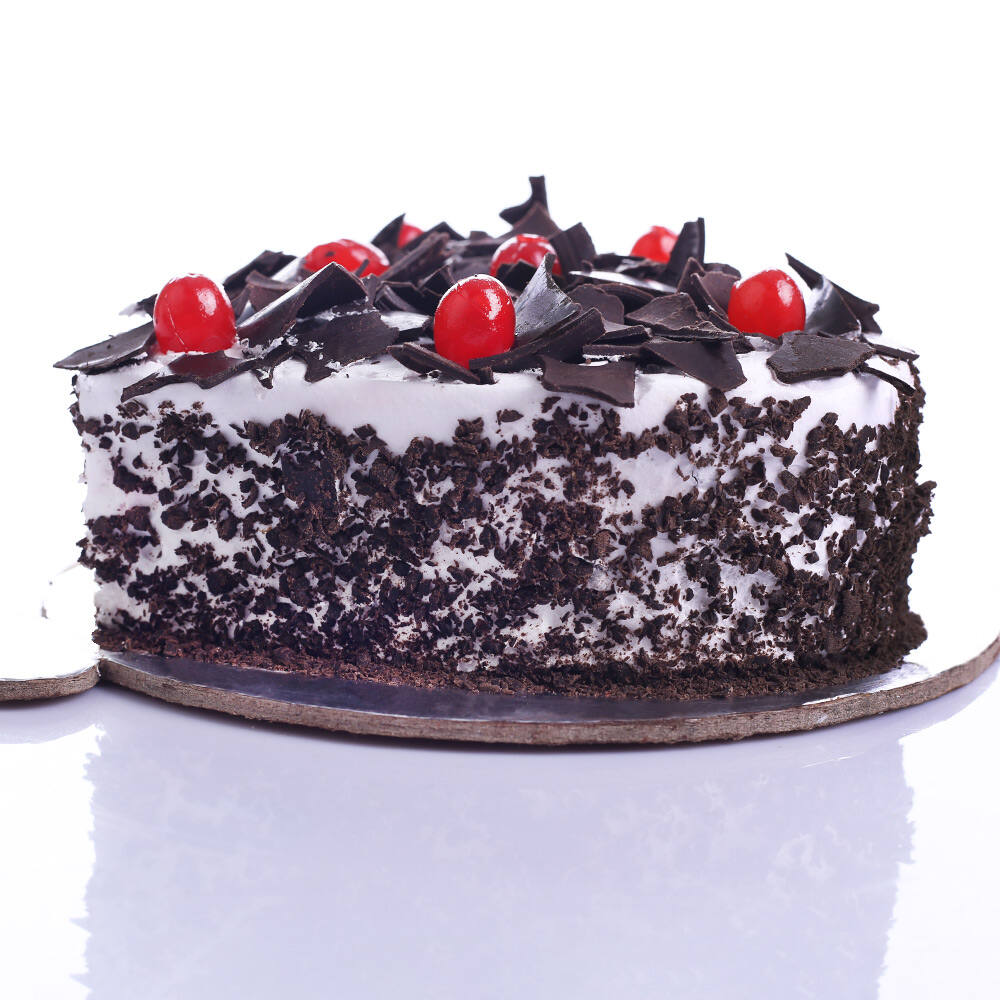 Exotic Black Currant Cake