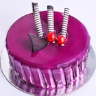 Black Currant  Cake