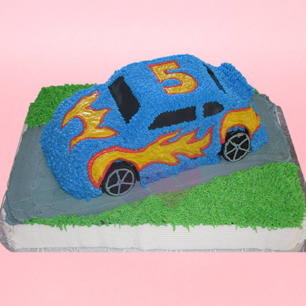 BuySend Car Shape Cakes Online Winni  Winniin
