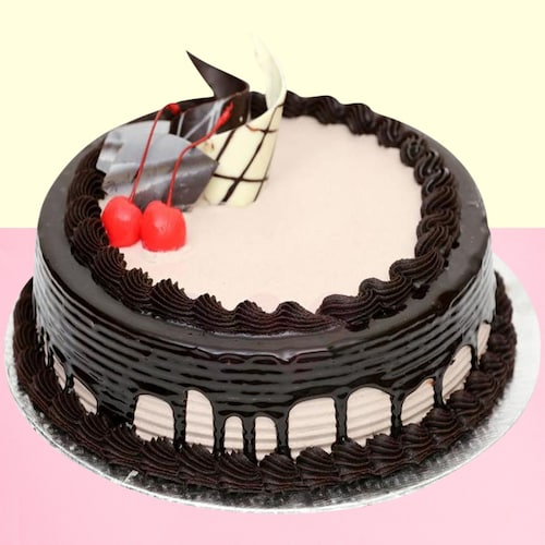 Buy Chocolate Cream Gateaux  Cake
