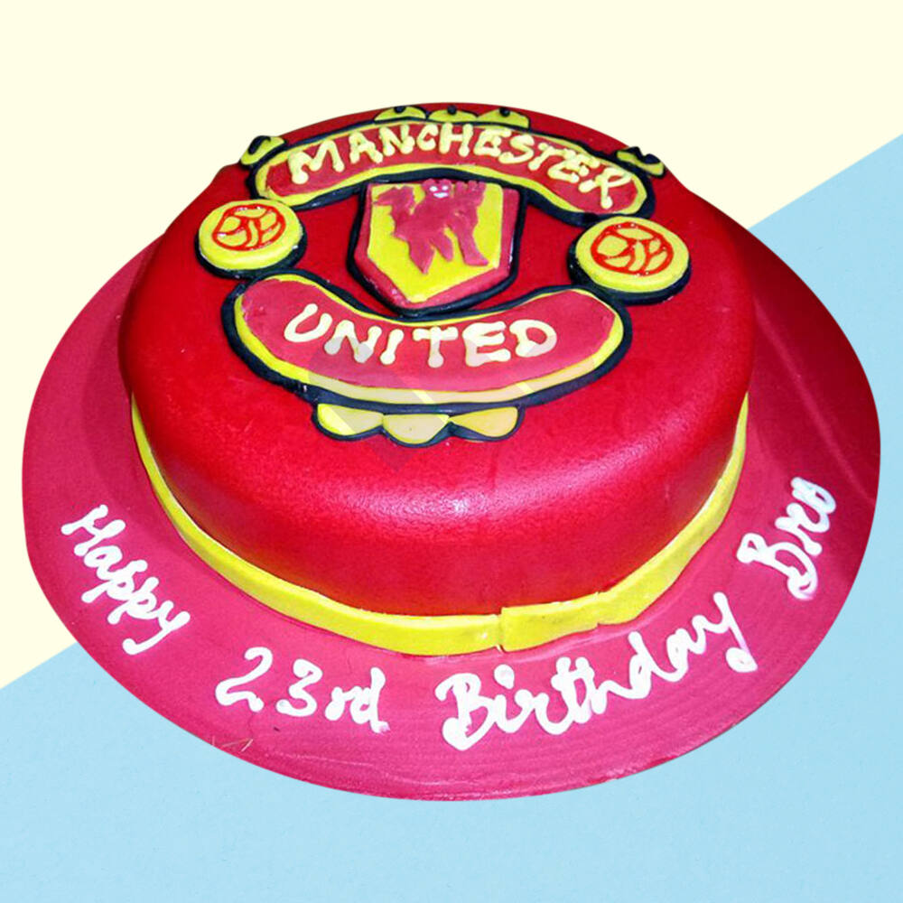 Manchester United Football Cake #2