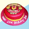 Buy Manchester United Red cake