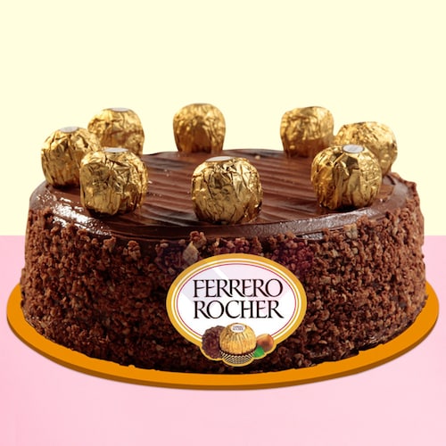 Buy Ferrero Rocher Chocolate Cake