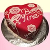 Buy Be mine valentine chocolate cake